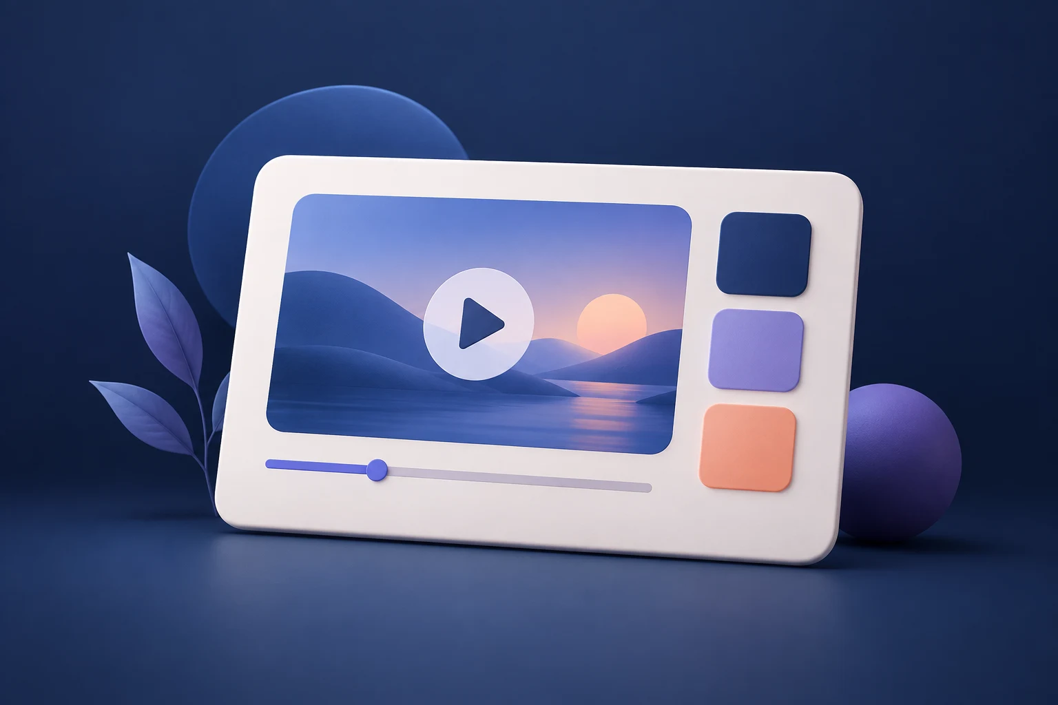 Branded Video Player: Match Your Page Without Hiding Playback