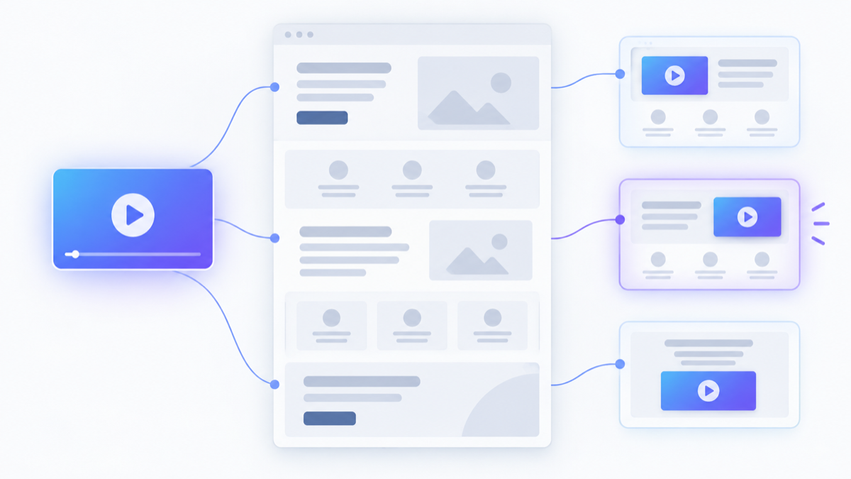 Where to Put Video on a Landing Page: A Practical Placement Guide