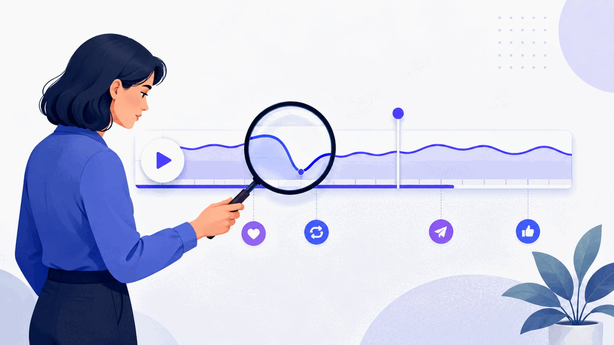 Video Engagement Metrics: How to Read Watch Time and Drop-Off